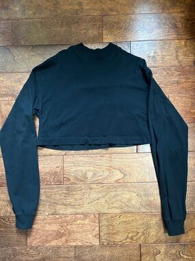 ALO High Neck Long Sleeve Shirt